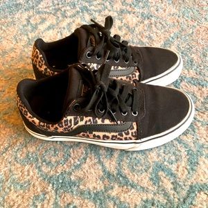 Womens leopard vans